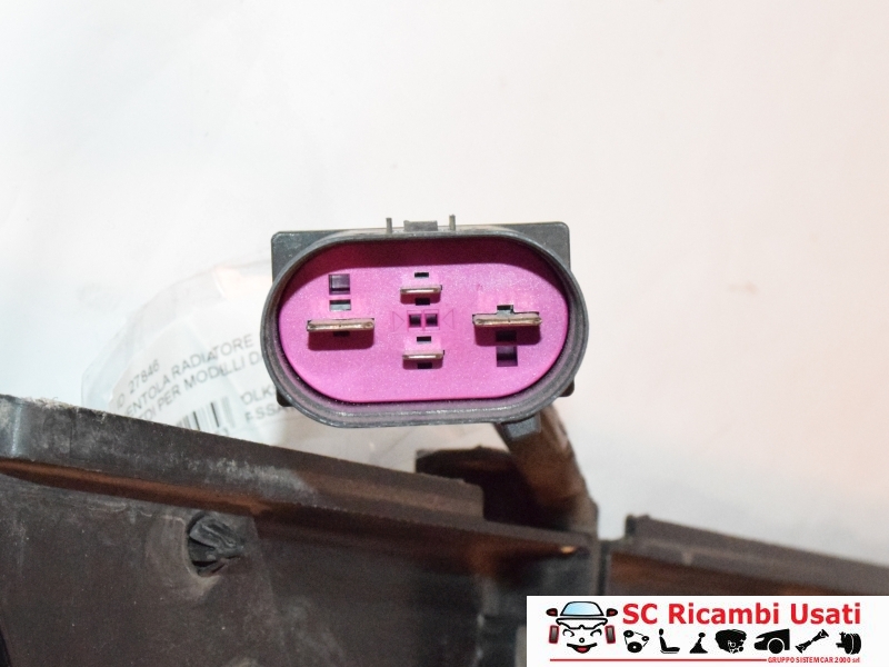 Ventola Radiatore Volkswagen Passat B6 1K0121207AA - 27846