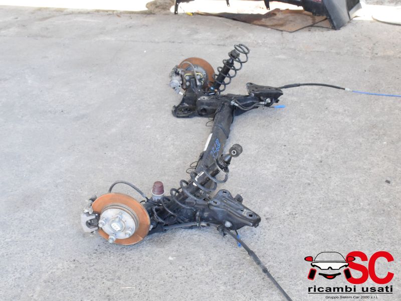 Ponte Assale Posteriore Peugeot 2008 1609269080 - 35688