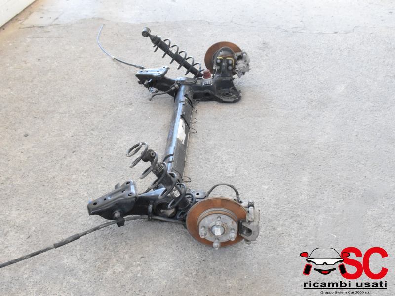 Ponte Assale Posteriore Peugeot 2008 1609269080 - 35688