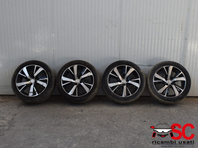 Cerchi In Lega R17 Peugeot 2008 9678398277 - 35691 Cerchi In Lega R17 Peugeot 2008 9678398277 - 35691