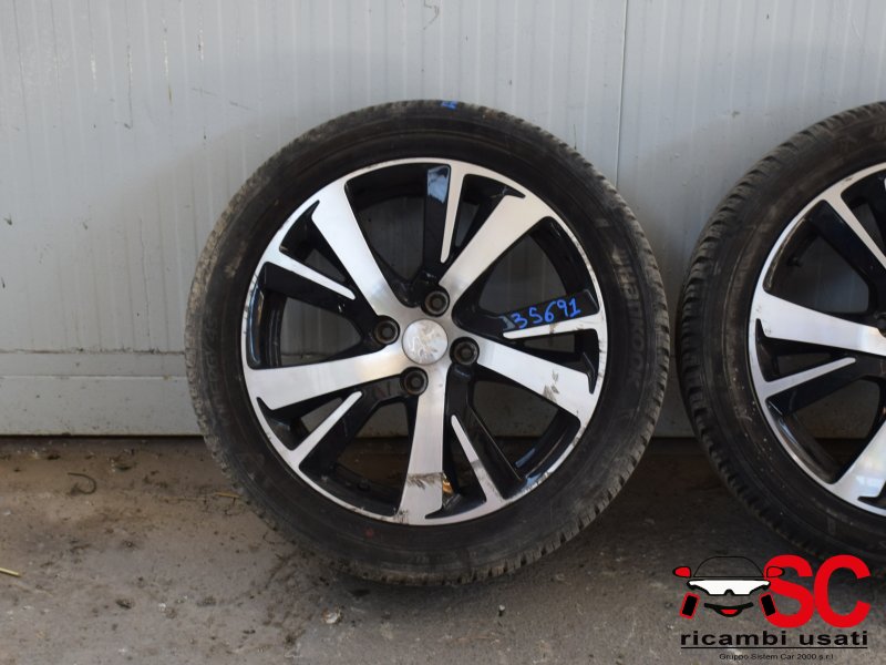 Cerchi In Lega R17 Peugeot 2008 9678398277 - 35691 Cerchi In Lega R17 Peugeot 2008 9678398277 - 35691