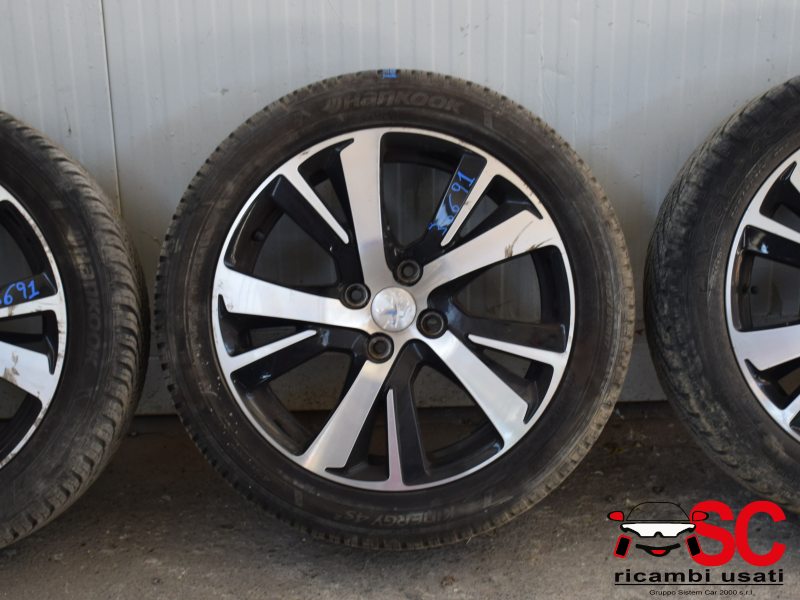 Cerchi In Lega R17 Peugeot 2008 9678398277 - 35691 Cerchi In Lega R17 Peugeot 2008 9678398277 - 35691