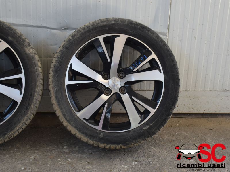 Cerchi In Lega R17 Peugeot 2008 9678398277 - 35691 Cerchi In Lega R17 Peugeot 2008 9678398277 - 35691