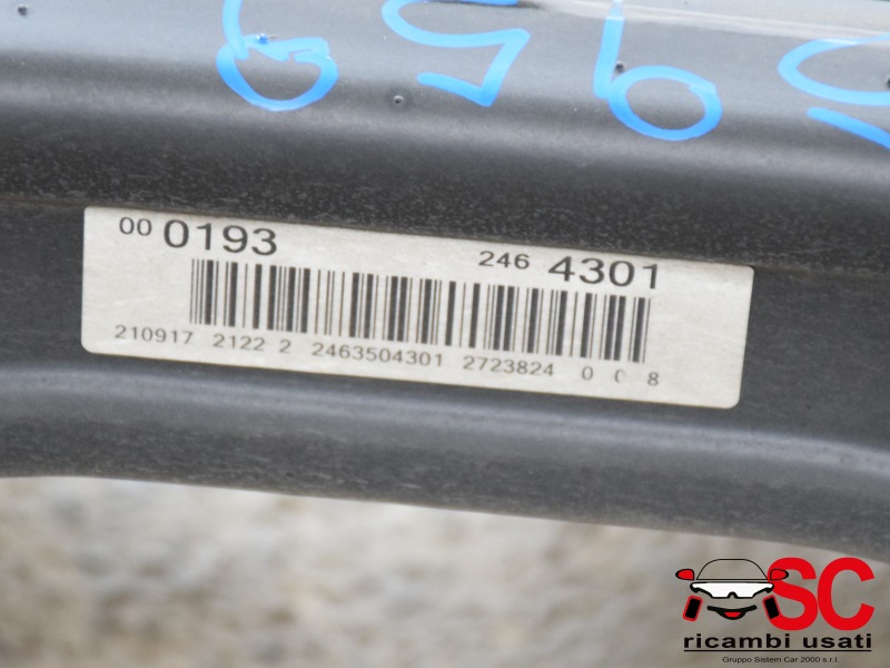 Ponte Posteriore Mercedes Cla W117 200d A2463501408 A2463504301 - 35959 Ponte Posteriore Mercedes Cla W117 200d A2463501408 A2463504301 - 35959