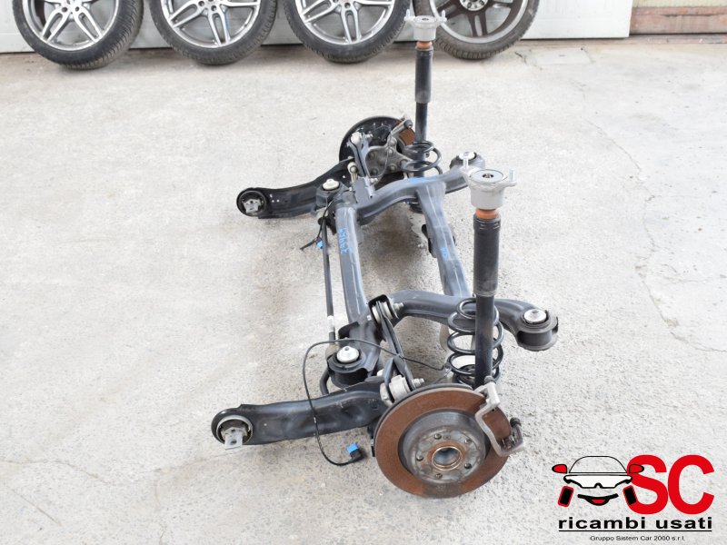 Ponte Posteriore Mercedes Cla W117 200d A2463501408 A2463504301 - 35959 Ponte Posteriore Mercedes Cla W117 200d A2463501408 A2463504301 - 35959