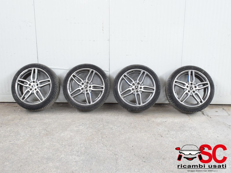 Cerchi In Lega R18 Mercedes Cla W117 A1764010700 - 35966