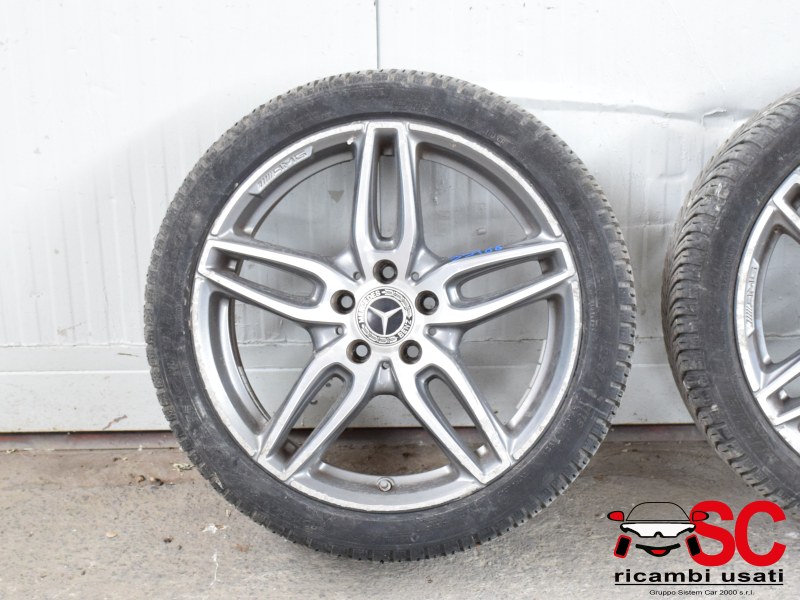 Cerchi In Lega R18 Mercedes Cla W117 A1764010700 - 35966