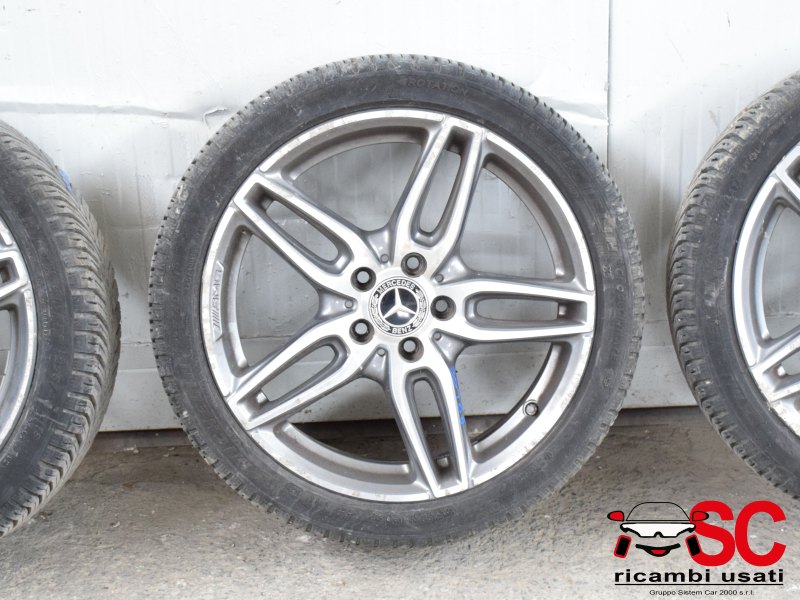 Cerchi In Lega R18 Mercedes Cla W117 A1764010700 - 35966