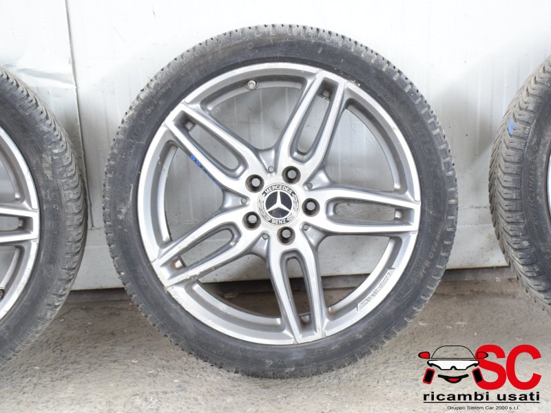 Cerchi In Lega R18 Mercedes Cla W117 A1764010700 - 35966