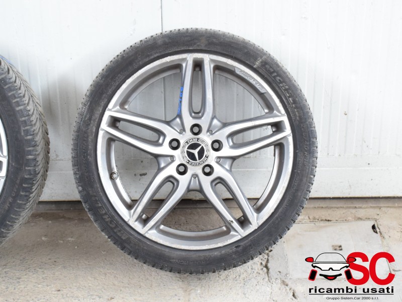 Cerchi In Lega R18 Mercedes Cla W117 A1764010700 - 35966