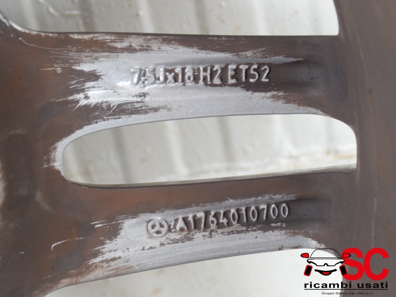 Cerchi In Lega R18 Mercedes Cla W117 A1764010700 - 35966