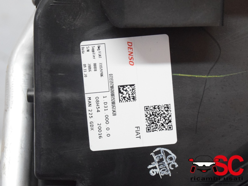 Stufa Fiat Fiorino 735597986 - 36349 Stufa Fiat Fiorino 735597986 - 36349