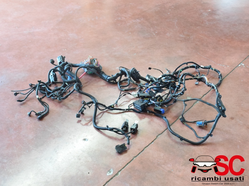 Cablaggio Abitacolo Fiat Fiorino 1.3 Multijet 52189281 51905216 - 36354