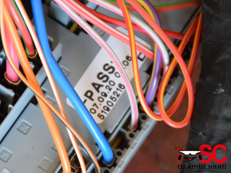 Cablaggio Abitacolo Fiat Fiorino 1.3 Multijet 52189281 51905216 - 36354