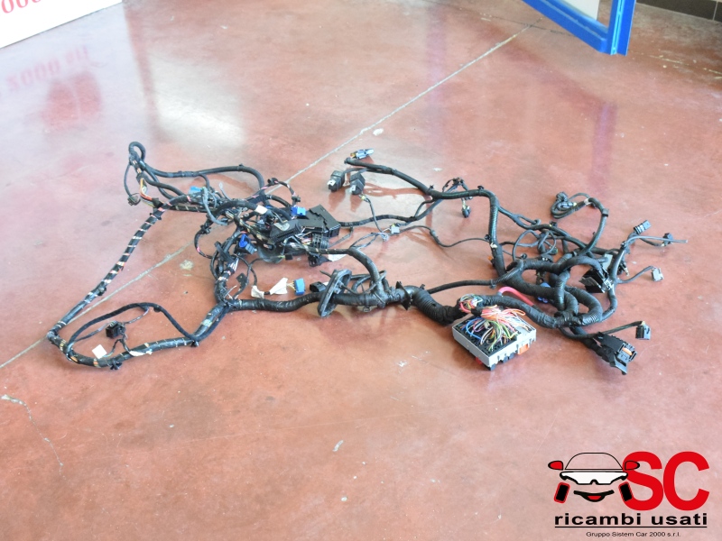 Cablaggio Abitacolo Fiat Fiorino 1.3 Multijet 52189281 51905216 - 36354