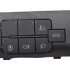 Pulsantiera Comando Luci Fiat Ducato 735753759 - 36562 Pulsantiera Comando Luci Fiat Ducato 735753759 - 36562