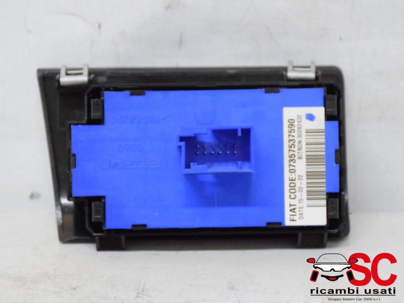 Pulsantiera Comando Luci Fiat Ducato 735753759 - 36562 Pulsantiera Comando Luci Fiat Ducato 735753759 - 36562