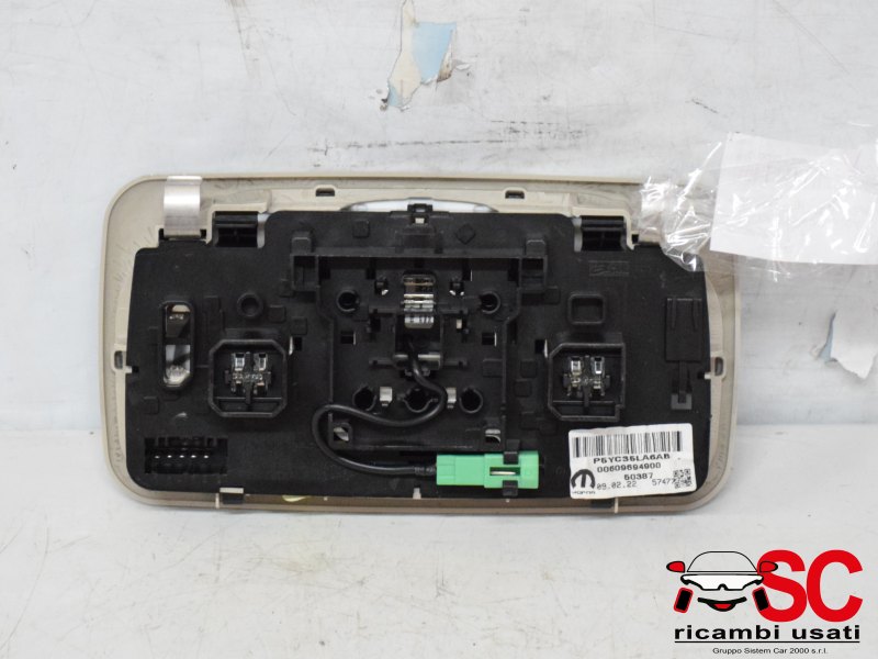 Plafoniera Luce Interna Fiat Ducato 60969490 735771645 - 36563 Plafoniera Luce Interna Fiat Ducato 60969490 735771645 - 36563