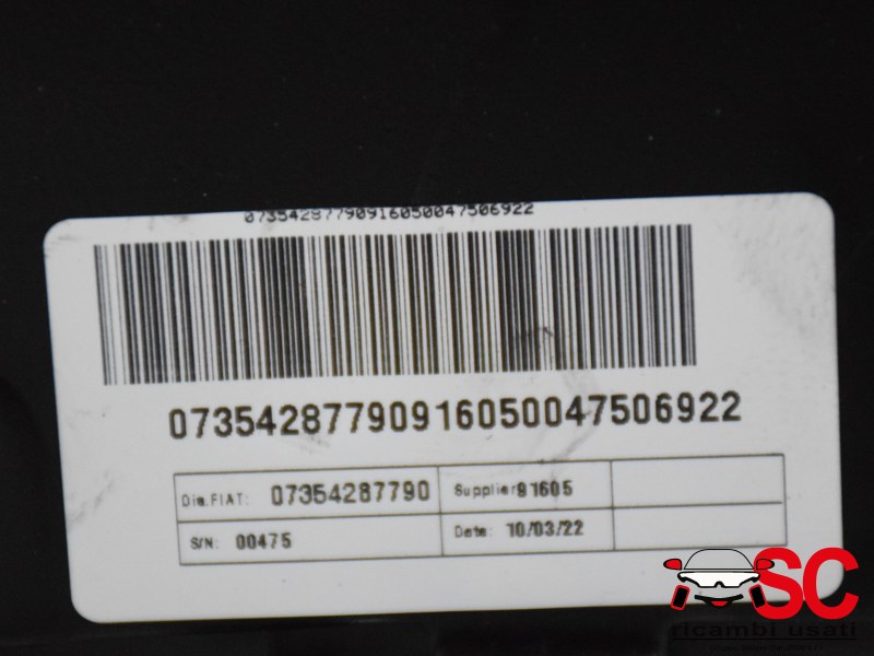 Leva Freno A Mano Fiat Ducato 735428779 1305822070 - 36570
