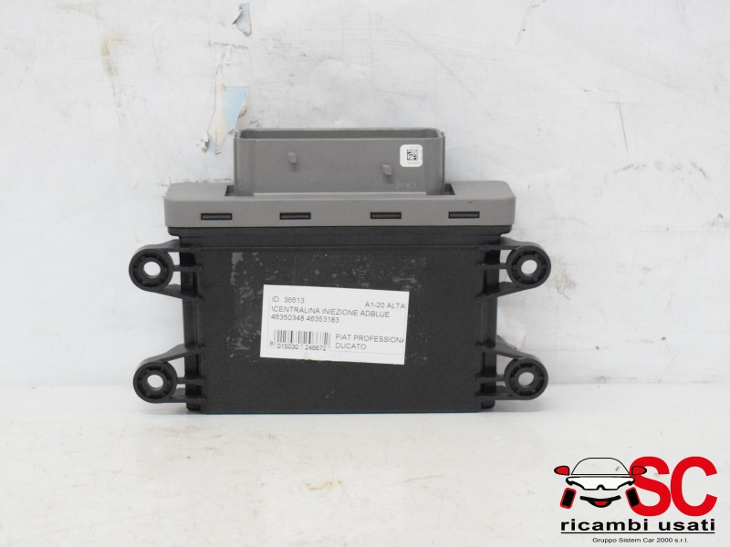 Centralina Adblue Fiat Ducato 2.2 Jtd 46350348 46353183 - 36613 Centralina Adblue Fiat Ducato 2.2 Jtd 46350348 46353183 - 36613
