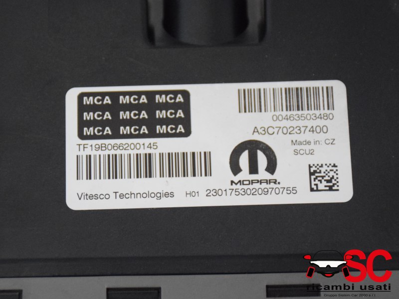 Centralina Adblue Fiat Ducato 2.2 Jtd 46350348 46353183 - 36613 Centralina Adblue Fiat Ducato 2.2 Jtd 46350348 46353183 - 36613
