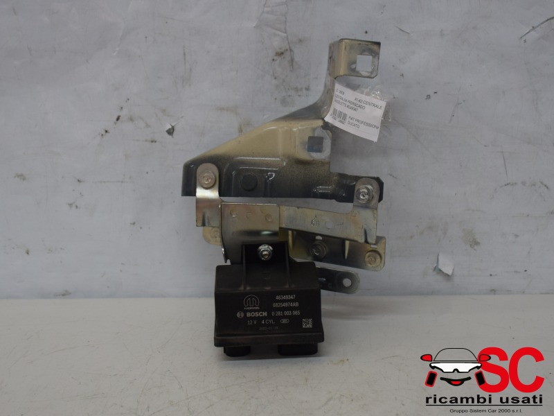 Centralina Candelette Fiat Ducato 46349347 55250747 - 36636 Centralina Candelette Fiat Ducato 46349347 55250747 - 36636