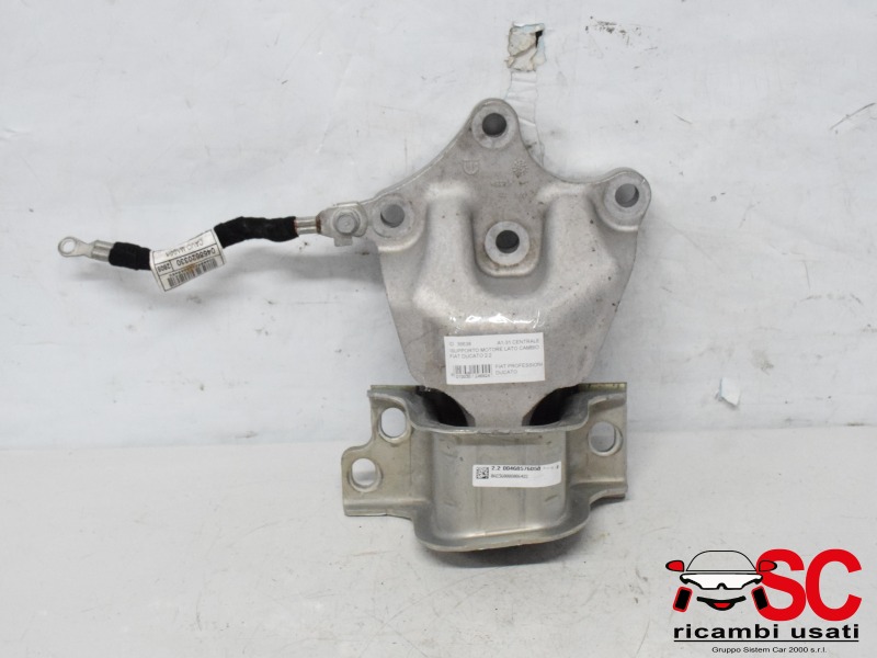 Supporto Motore Fiat Ducato 2.2 46857605 950 KM PERCORSI - 36638 Supporto Motore Fiat Ducato 2.2 46857605 950 KM PERCORSI - 36638