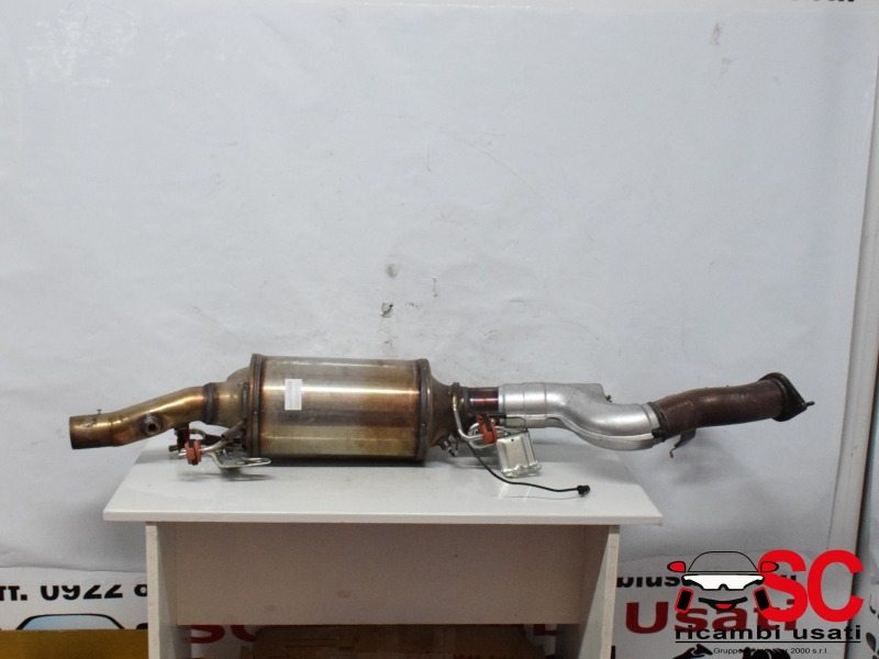 Catalizzatore Fap Fiat Ducato 2.2 Jtd 46859916 52224987 - 36653