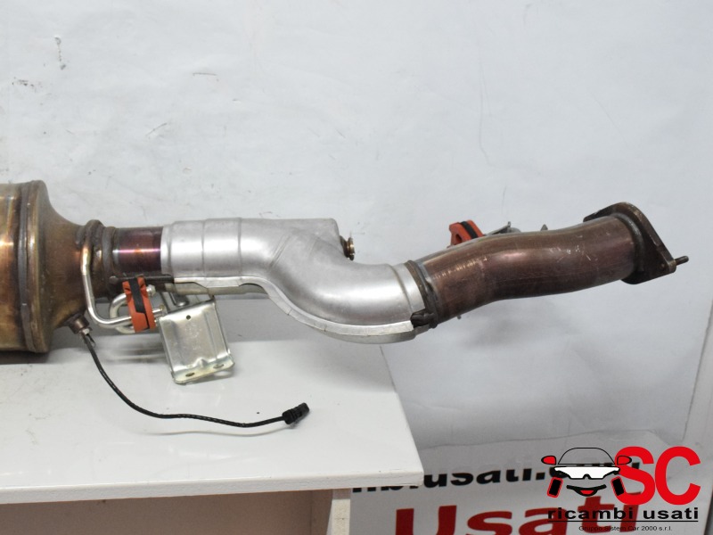 Catalizzatore Fap Fiat Ducato 2.2 Jtd 46859916 52224987 - 36653