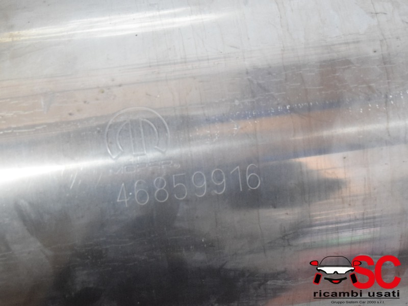 Catalizzatore Fap Fiat Ducato 2.2 Jtd 46859916 52224987 - 36653