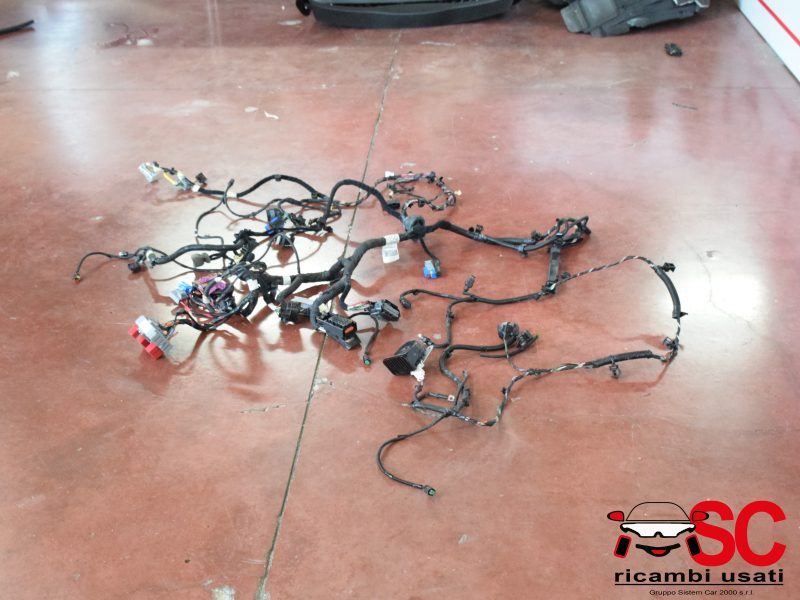 Cavi Cablaggio Vano Motore Fiat Ducato 2.2 Jtd 468623650 - 36654 Cavi Cablaggio Vano Motore Fiat Ducato 2.2 Jtd 468623650 - 36654