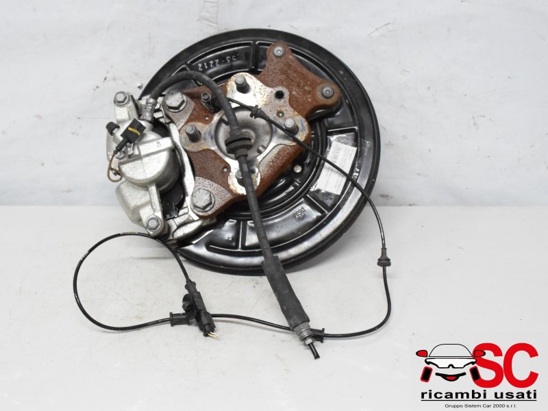 Mozzo Montante Posteriore Destro Fiat Ducato 50711782 - 36655