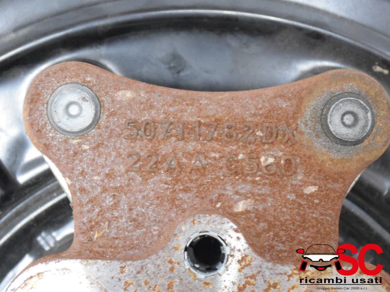 Mozzo Montante Posteriore Destro Fiat Ducato 50711782 - 36655