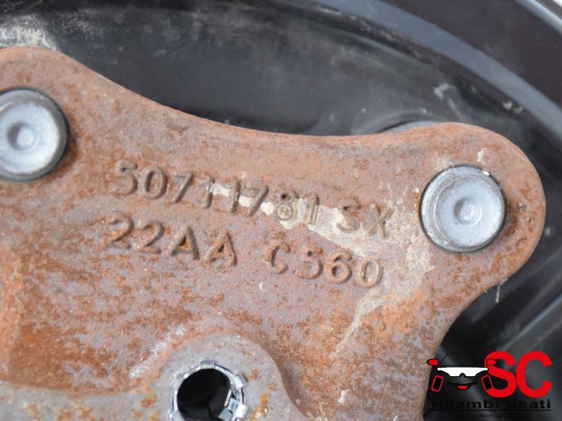 Mozzo Montante Posteriore Sinistro Fiat Ducato 50711781 - 36656 Mozzo Montante Posteriore Sinistro Fiat Ducato 50711781 - 36656