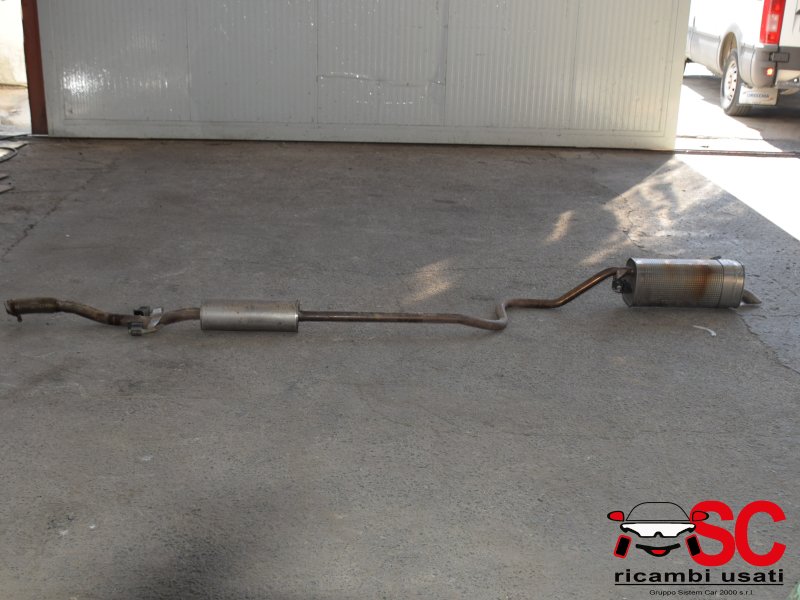 Marmitta Peugeot 2008 1.2 Benzina 1613949380 - 36689 Marmitta Peugeot 2008 1.2 Benzina 1613949380 - 36689