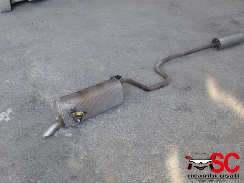 Marmitta Peugeot 2008 1.2 Benzina 1613949380 - 36689 Marmitta Peugeot 2008 1.2 Benzina 1613949380 - 36689