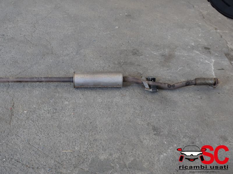 Marmitta Peugeot 2008 1.2 Benzina 1613949380 - 36689 Marmitta Peugeot 2008 1.2 Benzina 1613949380 - 36689