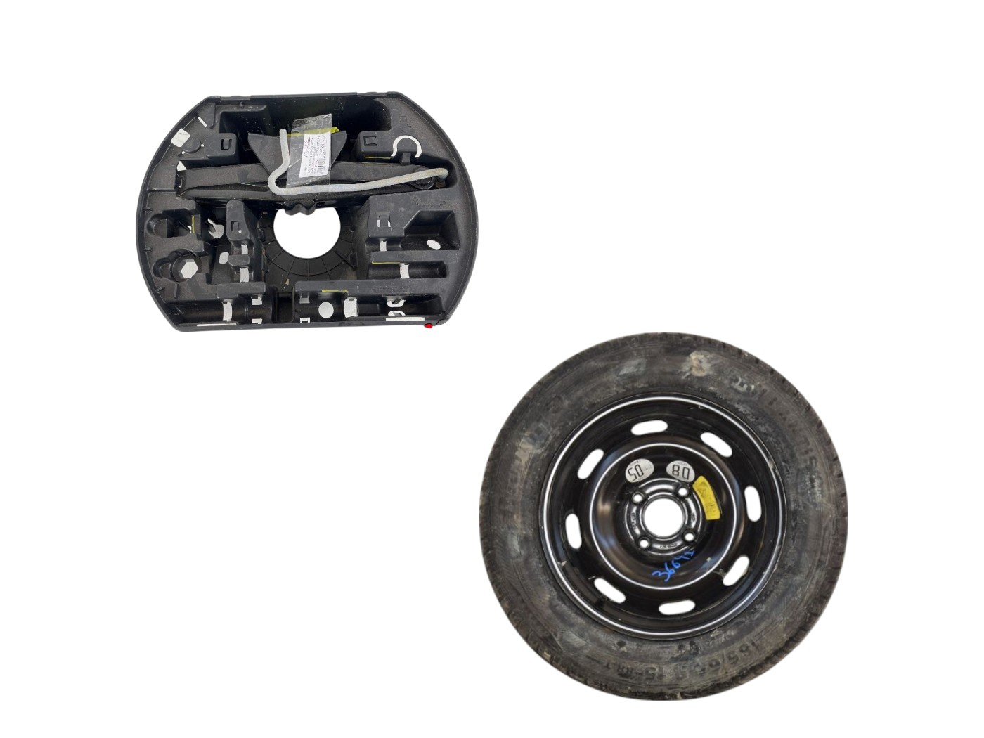 Ruota Di Scorta R15 Peugeot 2008  - 36691