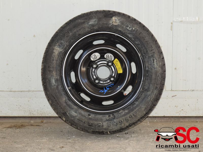 Ruota Di Scorta R15 Peugeot 2008  - 36691