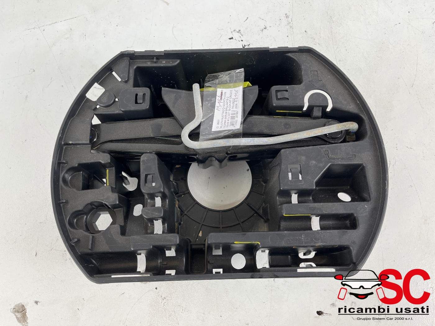 Ruota Di Scorta R15 Peugeot 2008  - 36691