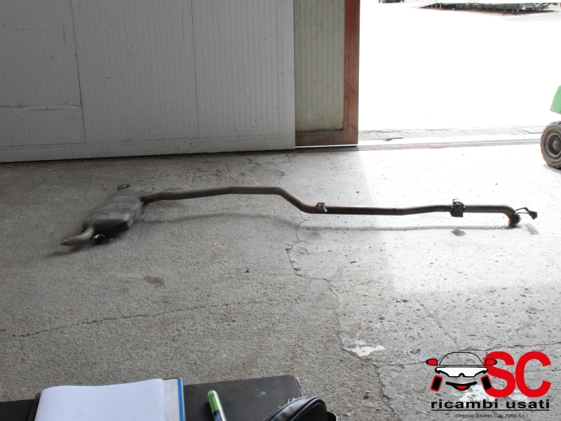 Marmitta Scarico Mercedes Classe B W246 A2464910700 - 37146