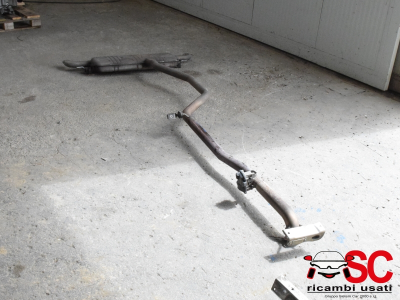 Marmitta Scarico Mercedes Classe B W246 A2464910700 - 37146