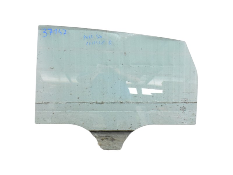 Vetro Scendente Posteriore Sinistro Classe B W246  - 37147