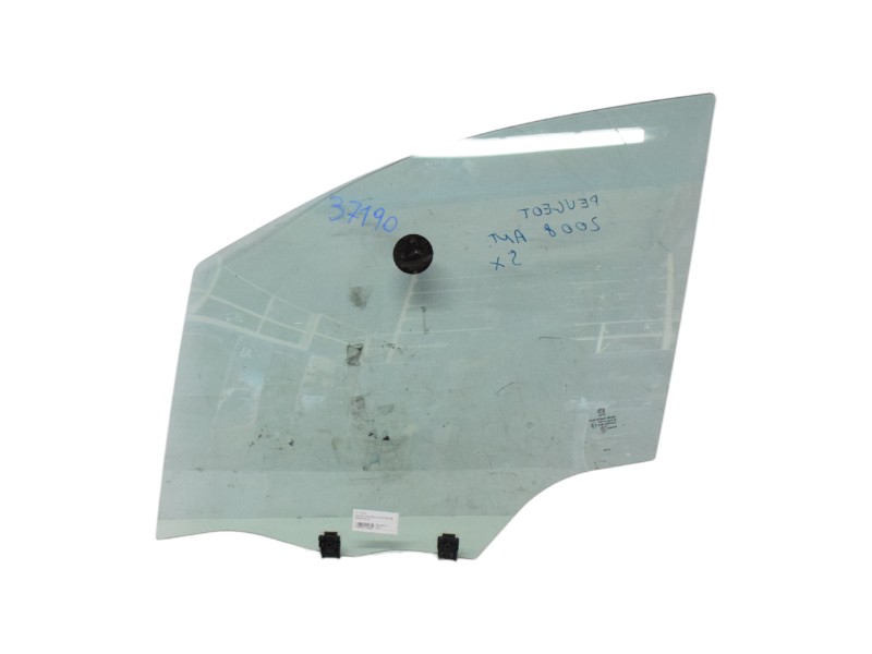 Vetro Scendente Anteriore Sinistro Peugeot 2008  - 37190
