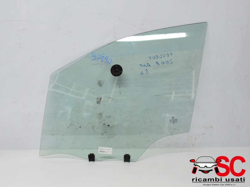 Vetro Scendente Anteriore Sinistro Peugeot 2008  - 37190