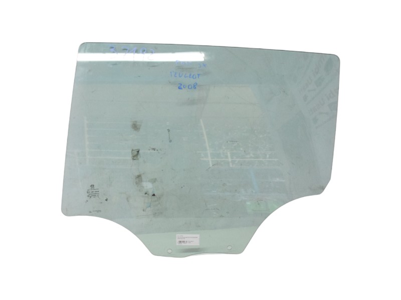 Vetro Scendente Posteriore Sinistro Peugeot 2008  - 37192