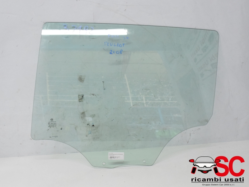 Vetro Scendente Posteriore Sinistro Peugeot 2008  - 37192