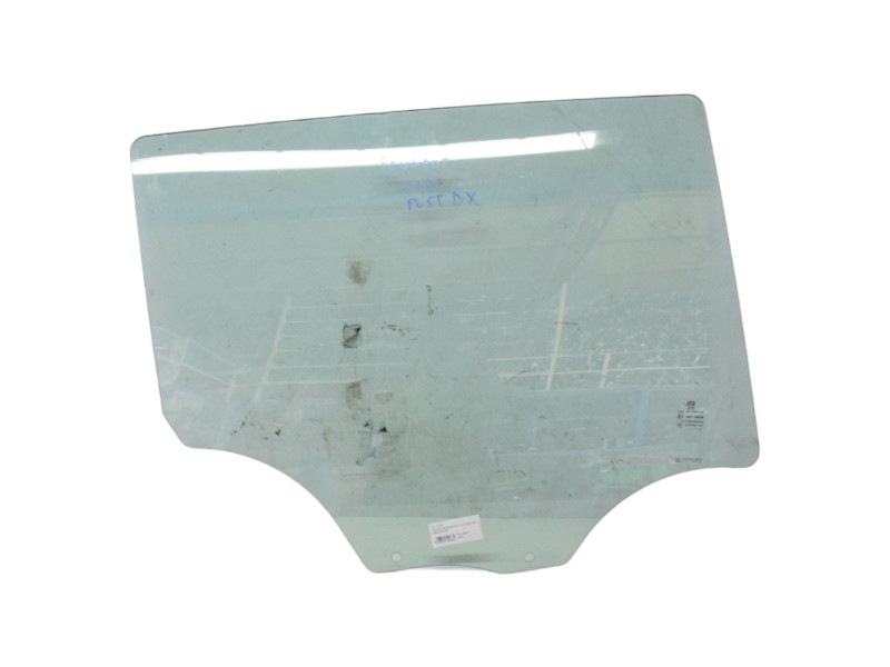 Vetro Scendente Posteriore Destro Peugeot 2008  - 37193