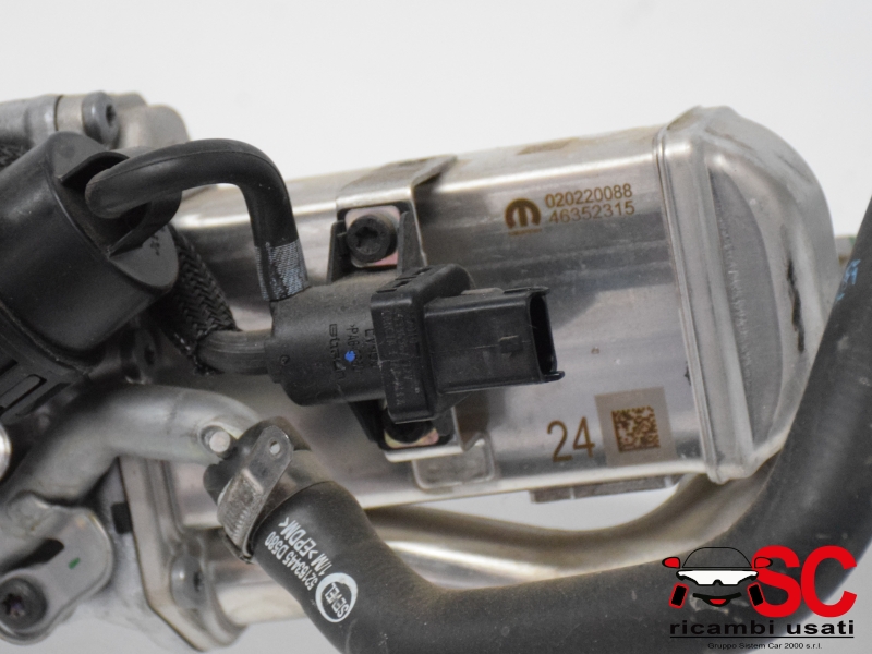 Egr Fiat Professional Ducato 2.2 Mjt 46352315 55241075 - 37333 Egr Fiat Professional Ducato 2.2 Mjt 46352315 55241075 - 37333