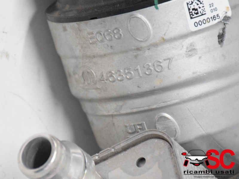 Supporto Filtro Olio Fiat Professional Ducato 2.2 46351367 - 37334 Supporto Filtro Olio Fiat Professional Ducato 2.2 46351367 - 37334